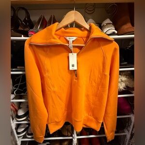 Spanx Airessentials Half Zip